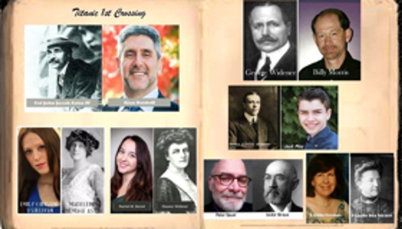 TITANIC the Musical Comes to Kelsey Theatre  Image