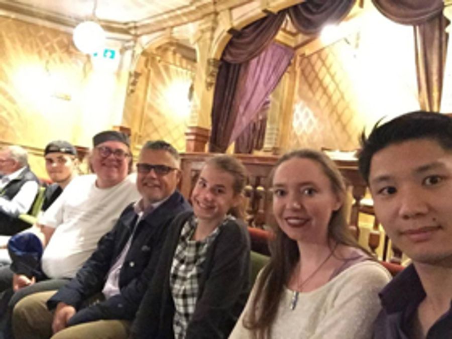 The HAMILTON Experience At Victoria Palace Theatre Image