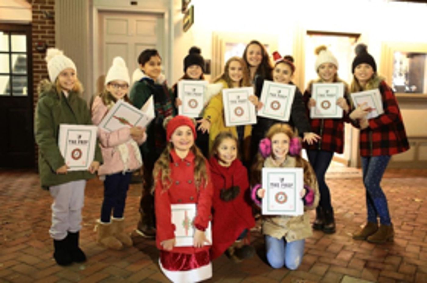 THE PREP Students Ring in the Holidays with Caroling at Goldtinker Holiday Sip & Shop in Red Bank THE PREP Students Ring in the Holidays with Caroling at Goldtinker Holiday Sip & Shop in Red Bank Image