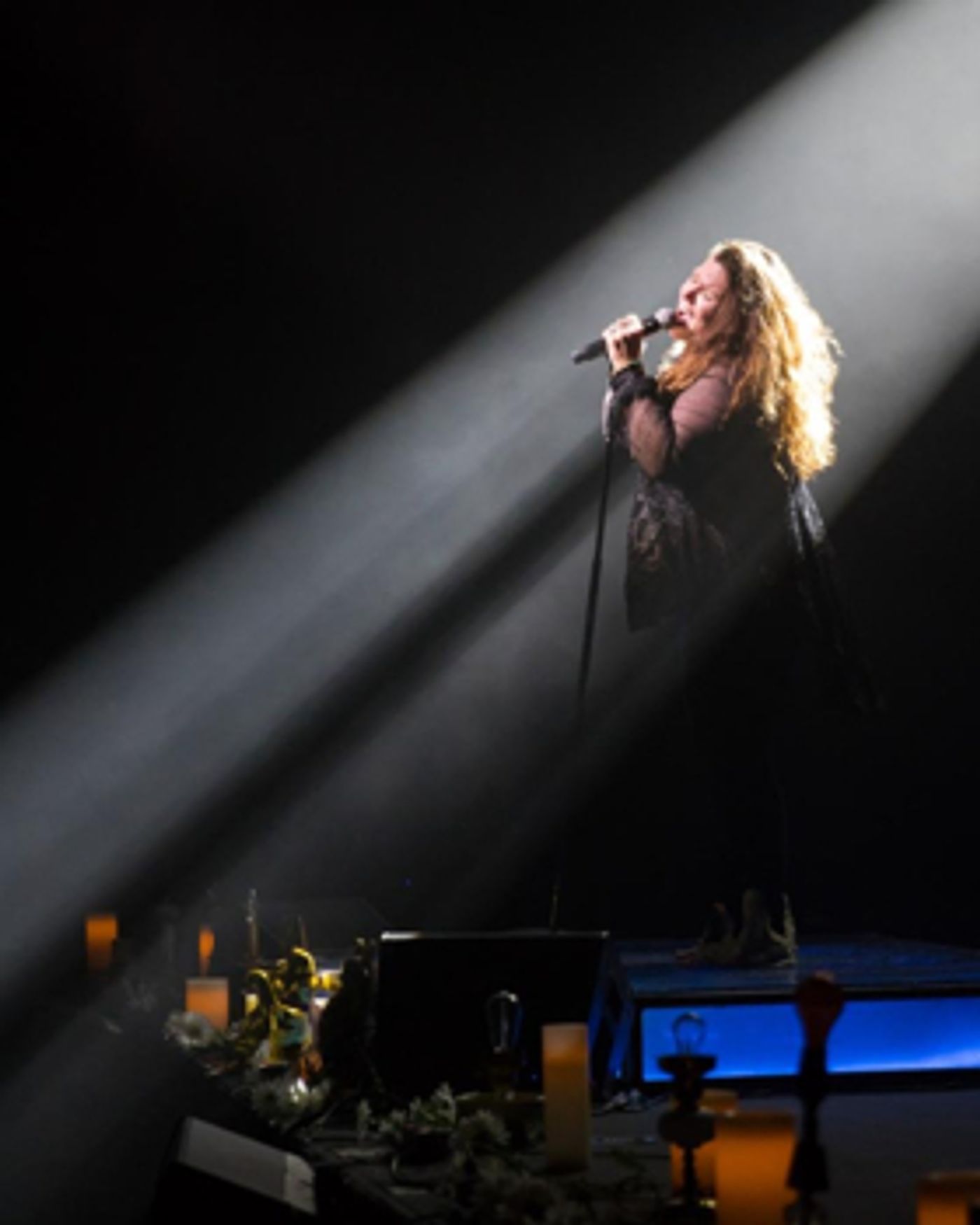 Review: A NIGHT WITH JANIS JOPLIN Celebrates the Queen of Rock and Roll's Glory Days and Early Blues Influences  Image