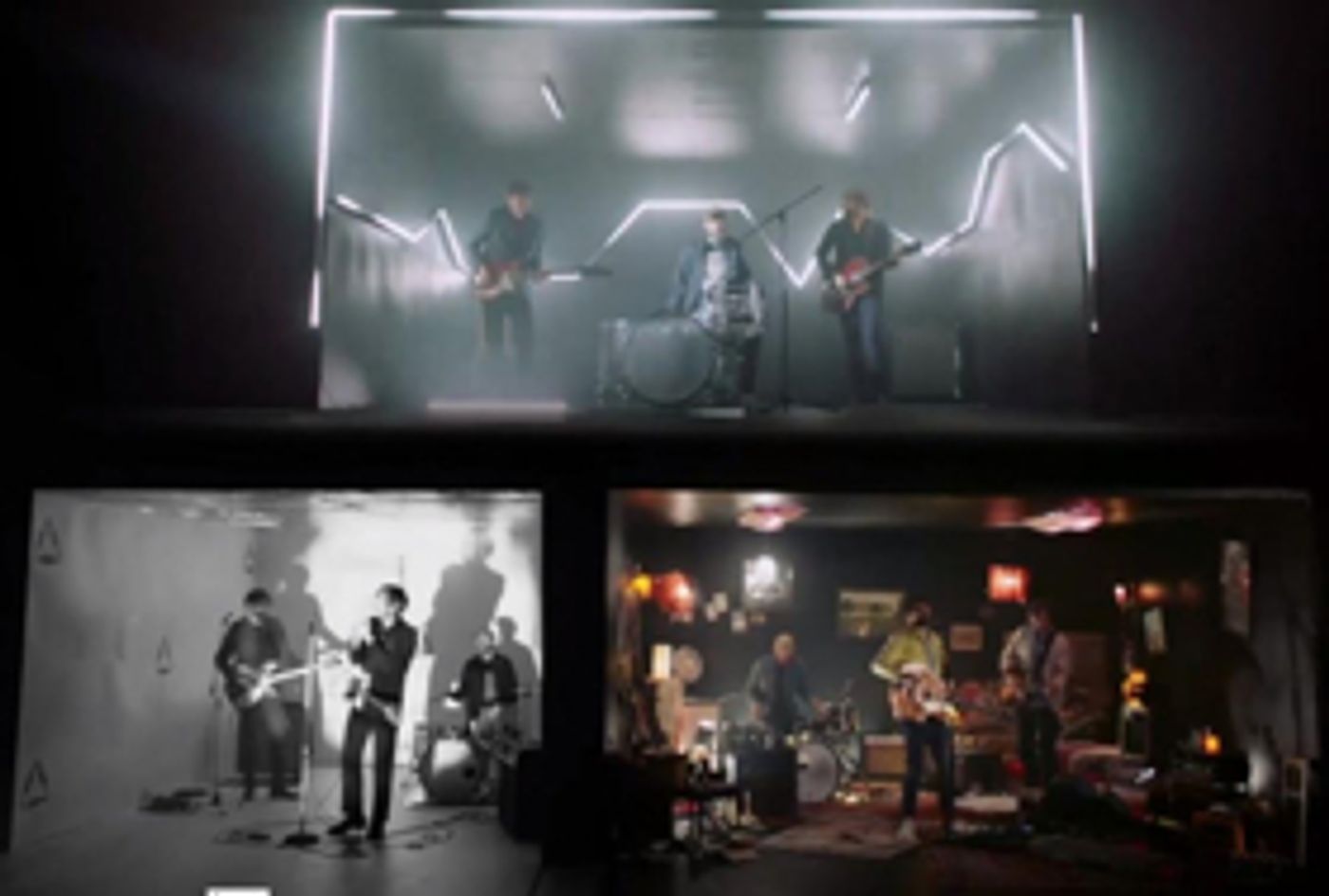 Peter Bjorn and John Premiere First Ever 3-in-1 Music Video Peter Bjorn and John Premiere First Ever 3-in-1 Music Video Image