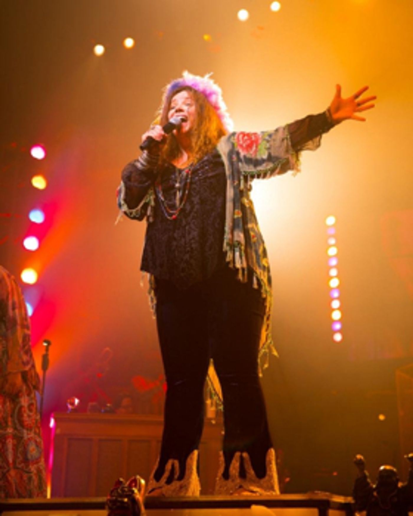 Review: A NIGHT WITH JANIS JOPLIN Celebrates the Queen of Rock and Roll's Glory Days and Early Blues Influences  Image