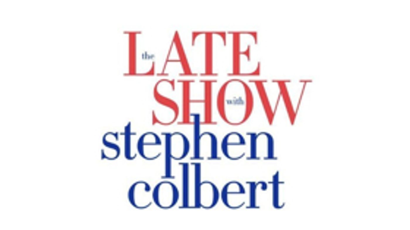 THE LATE SHOW WITH STEPHEN COLBERT to Broadcast Live on Election Night THE LATE SHOW WITH STEPHEN COLBERT to Broadcast Live on Election Night Image