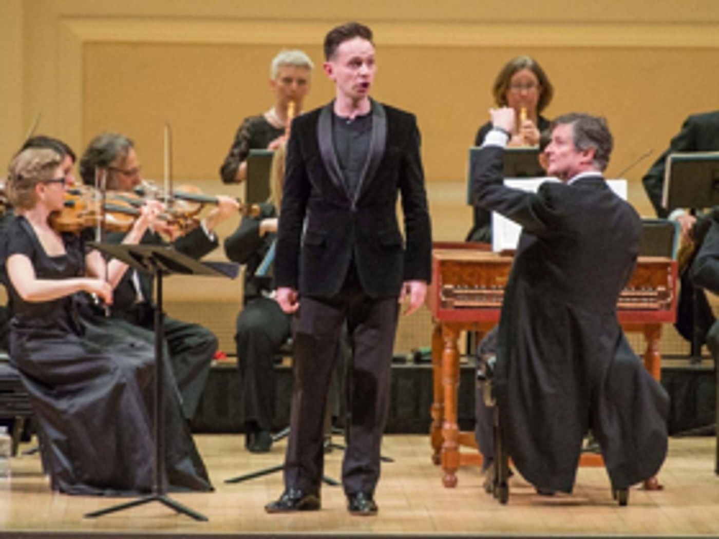 Harry Bicket Conducts The English Concert In Handel's Rinaldo At Carnegie Hall, 3/25  Image