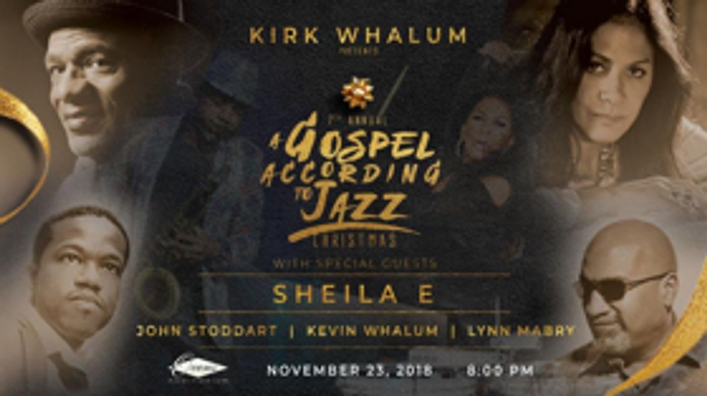 A GOSPEL ACCORDING TO JAZZ Christmas Comes To Ovens Auditorium  Image