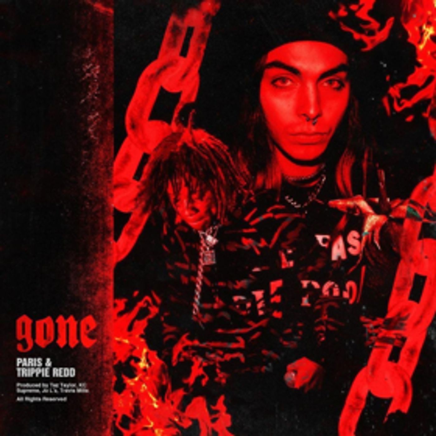 Paris Joins Forces With Trippie Redd For New Single GONE + Tour Dates with Post Malone  Image