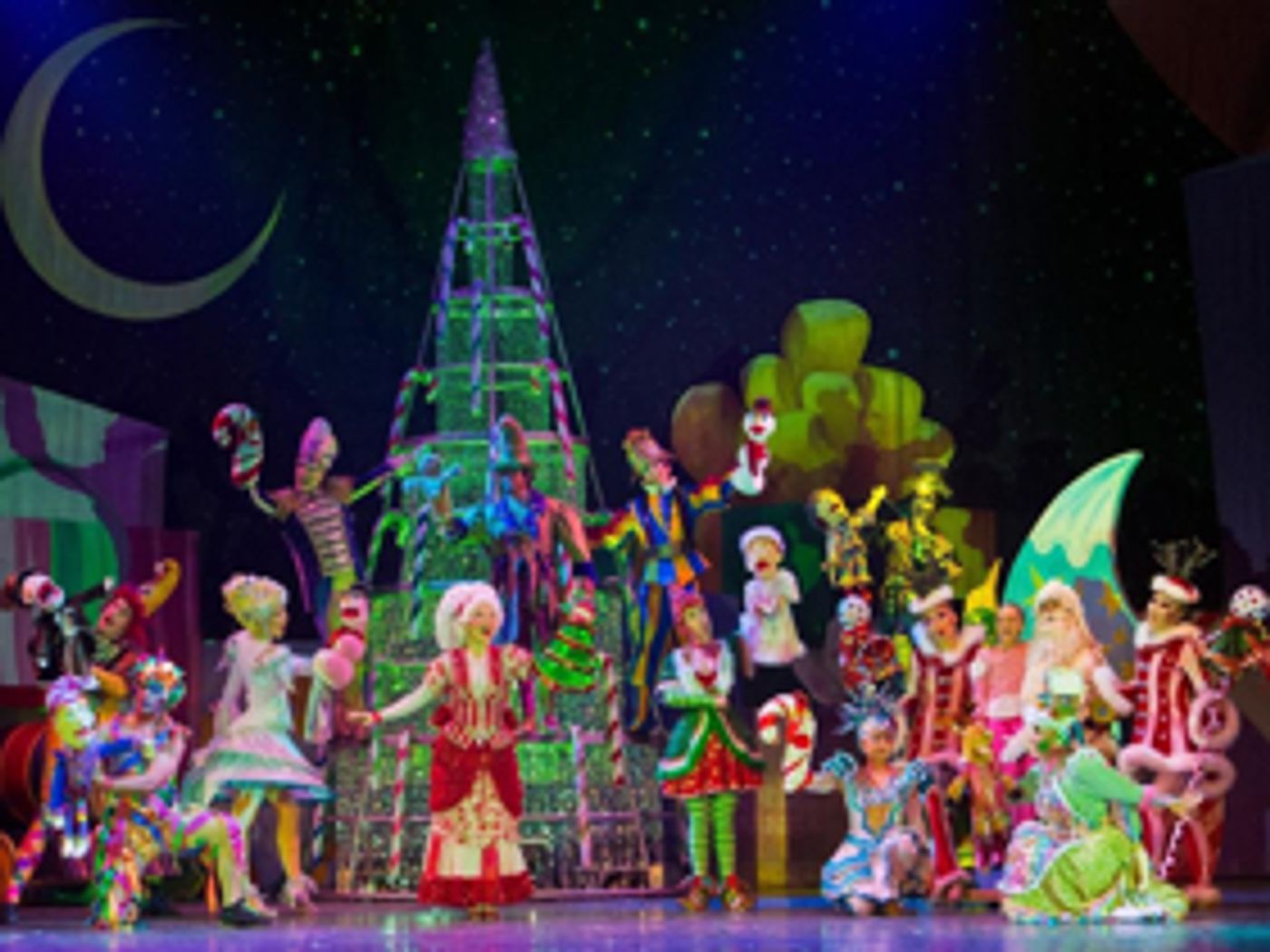 CIRQUE DREAMS HOLIDAZE Will Illuminate King's Theatre  Image