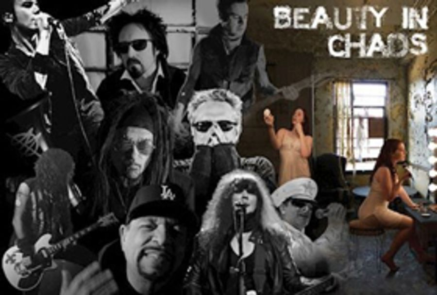 Beauty in Chaos Release MAN OF FAITH feat. Wayne Hussey Image