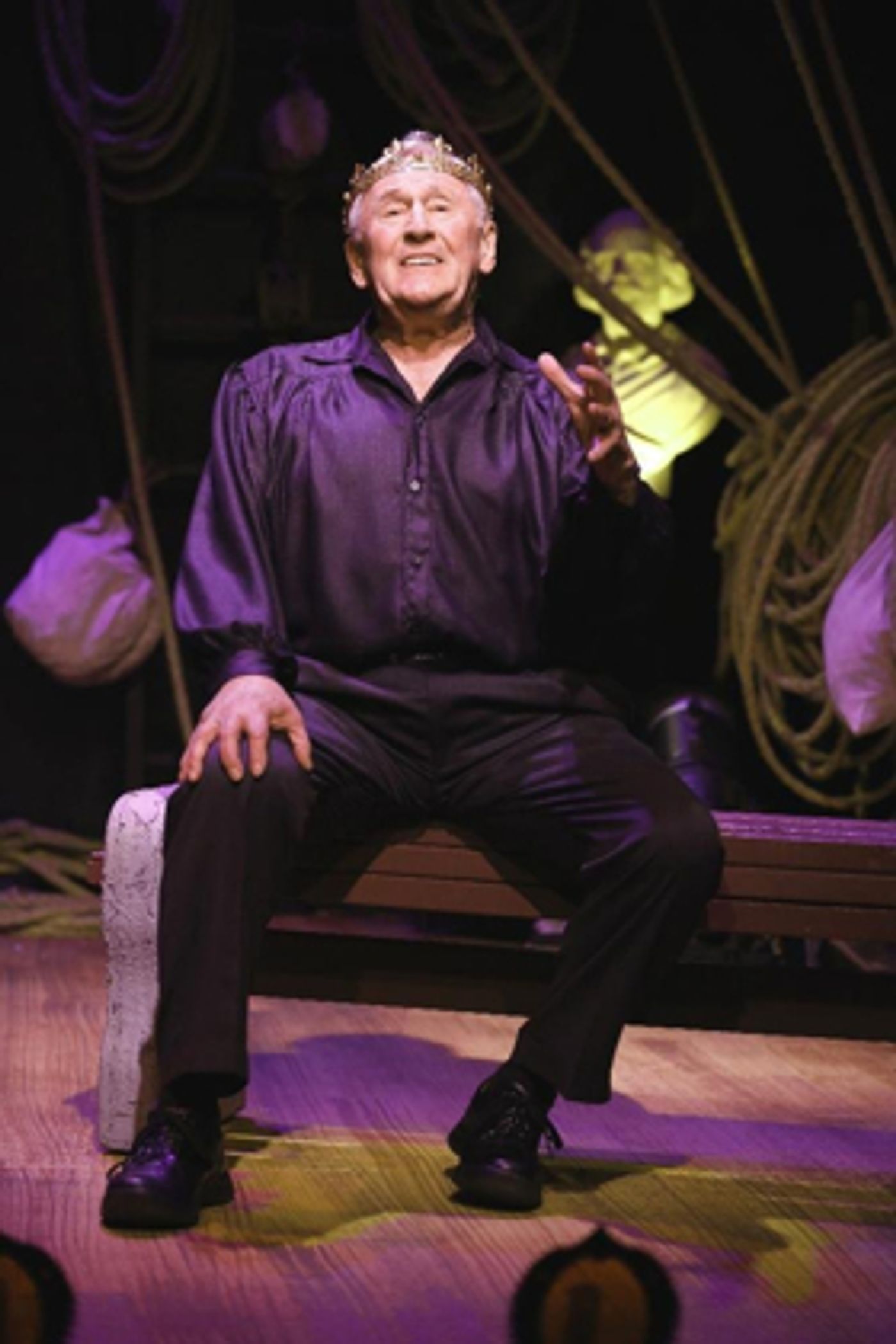 Tony-Winner Len Cariou Brings BROADWAY & THE BARD to Bay Area Tony-Winner Len Cariou Brings BROADWAY & THE BARD to Bay Area Image