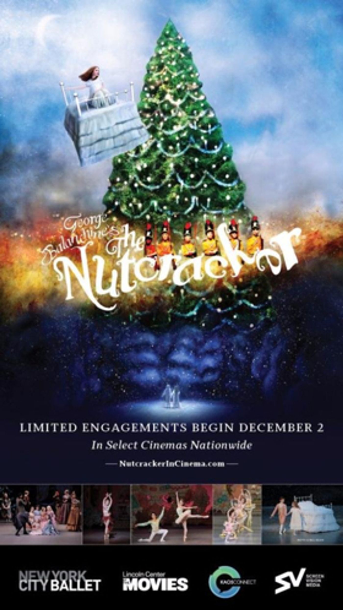 New York City Ballet's THE NUTCRACKER to Dance into Movie Theaters This December  Image