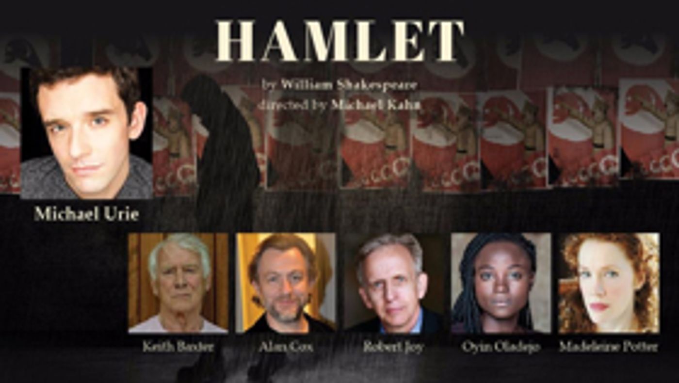 Michael Urie-Led HAMLET Finds Full Cast at Shakespeare Theatre Company  Image