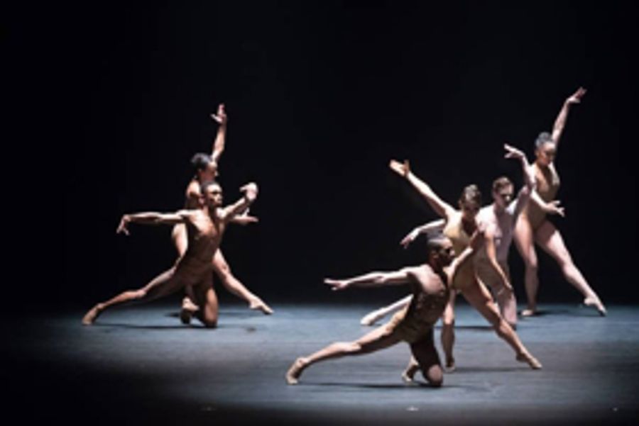 Review: BALLET BEING TRENDY. STARDUST AND BACH 25 BY COMPLEXIONS CONTEMPORARY BALLET at Bovard Auditorium USC Image