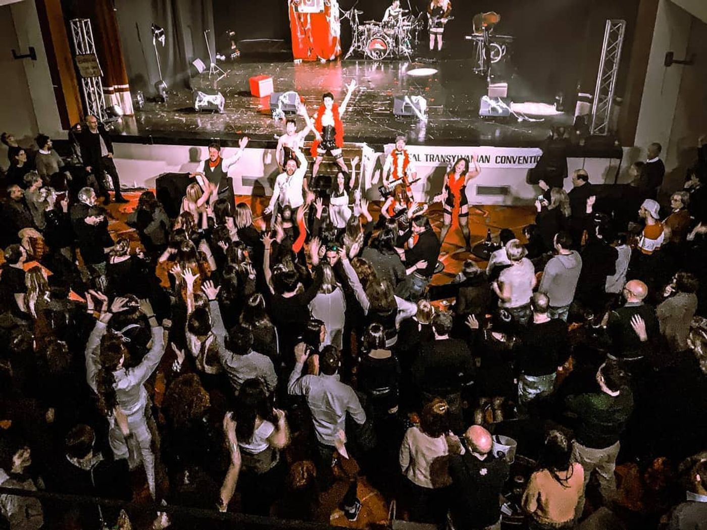 Review: ROCKY HORROR EROTIC DREAM, IL MIRACOLO SI RIPETE al PARIOLI THEATER CLUB Review: ROCKY HORROR EROTIC DREAM, IL MIRACOLO SI RIPETE al PARIOLI THEATER CLUB Image