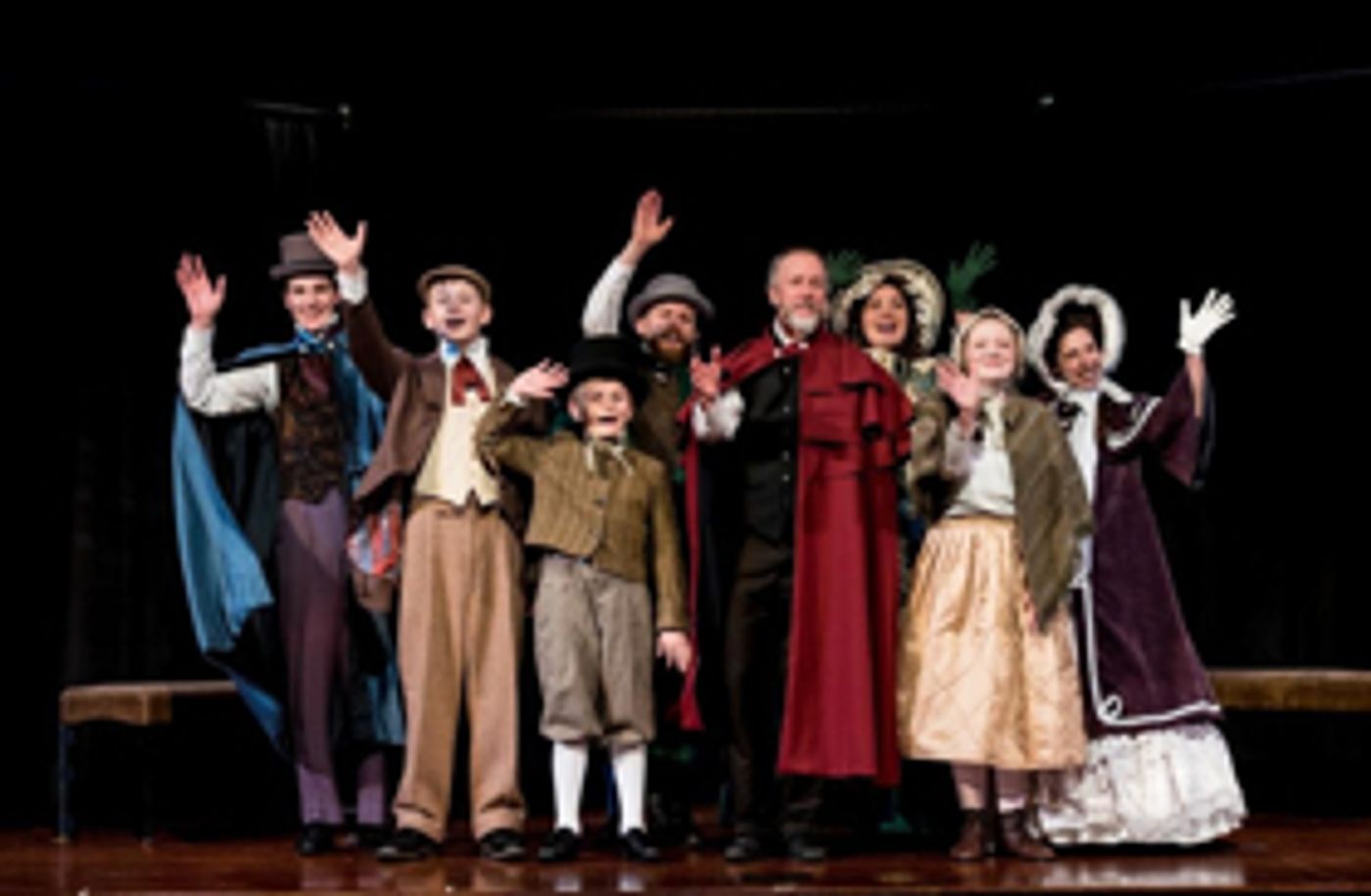 Servant Stage Presents A CHRISTMAS CAROL  Image