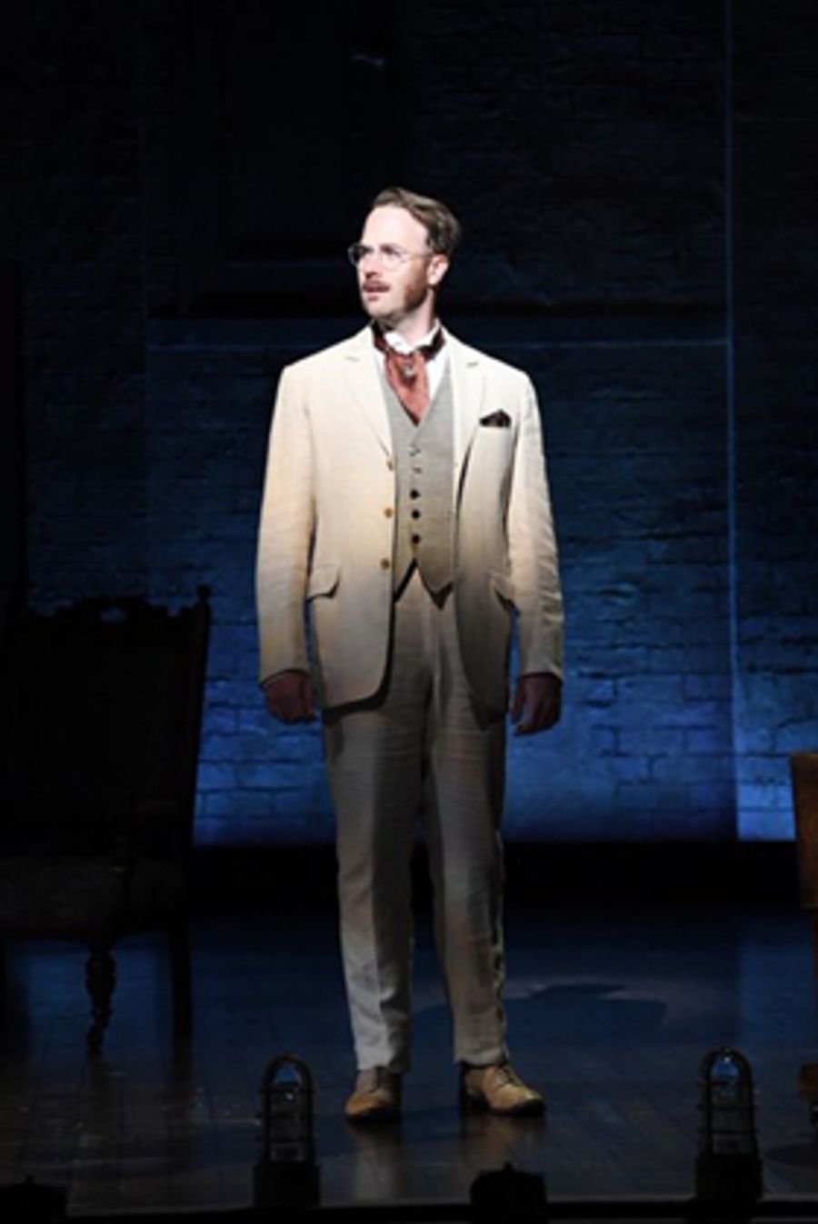 New York Actor Bret Shuford Seizes High-Society In RAGTIME At Asolo Rep Image