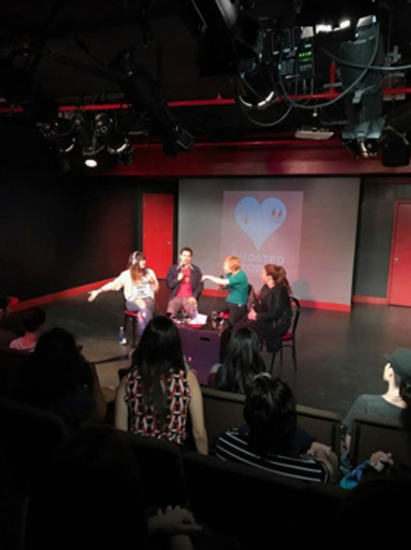 GHOSTED STORIES Dating Podcast Live Show to Play the PIT This Month  Image