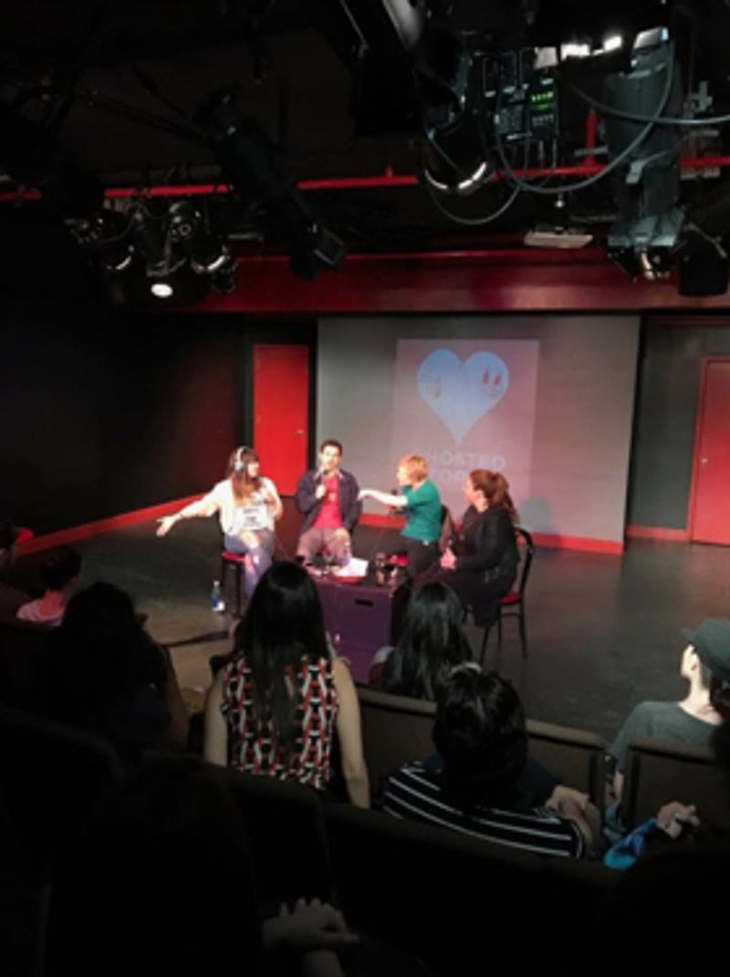 GHOSTED STORIES Dating Podcast Live Show to Play the PIT This Month Image