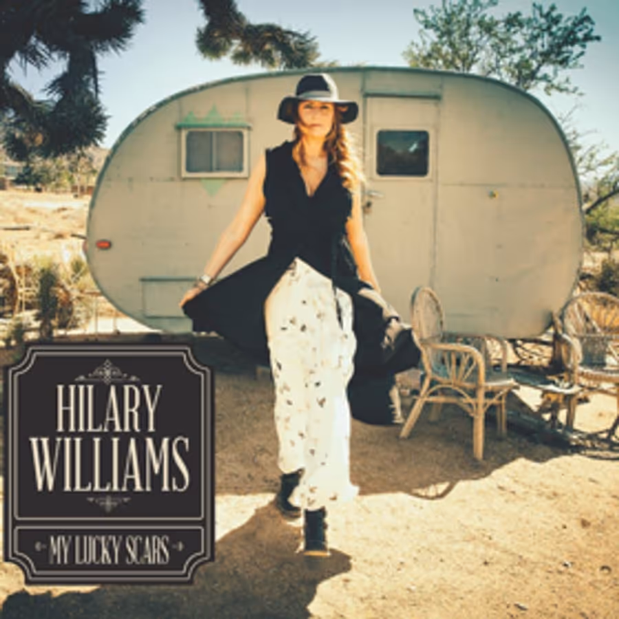 Country Music Royalty Hilary Williams Releases Debut Album MY LUCKY SCARS Today Image