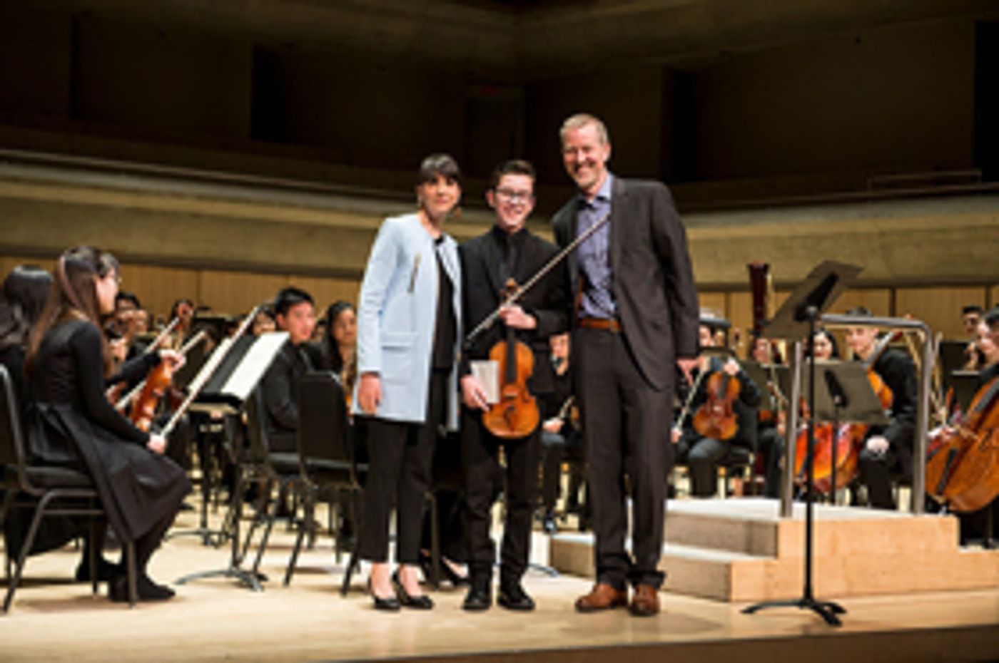 Duncan McDougall, 2018/19 Toronto Symphony Youth Orchestra violinist, Receives Stingray Rising Stars Award Duncan McDougall, 2018/19 Toronto Symphony Youth Orchestra violinist, Receives Stingray Rising Stars Award Image