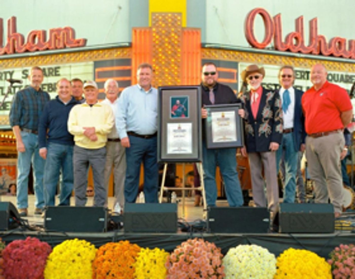 Sparta, Tennessee Bluegrass Hall of Fame Inducts Josh Swift  Image