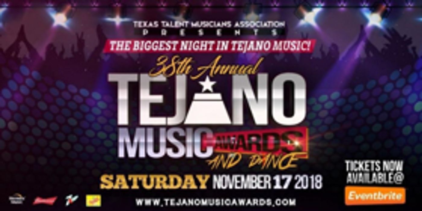 38th Annual Tejano Music Awards & Dance to Take Place on November 17  Image