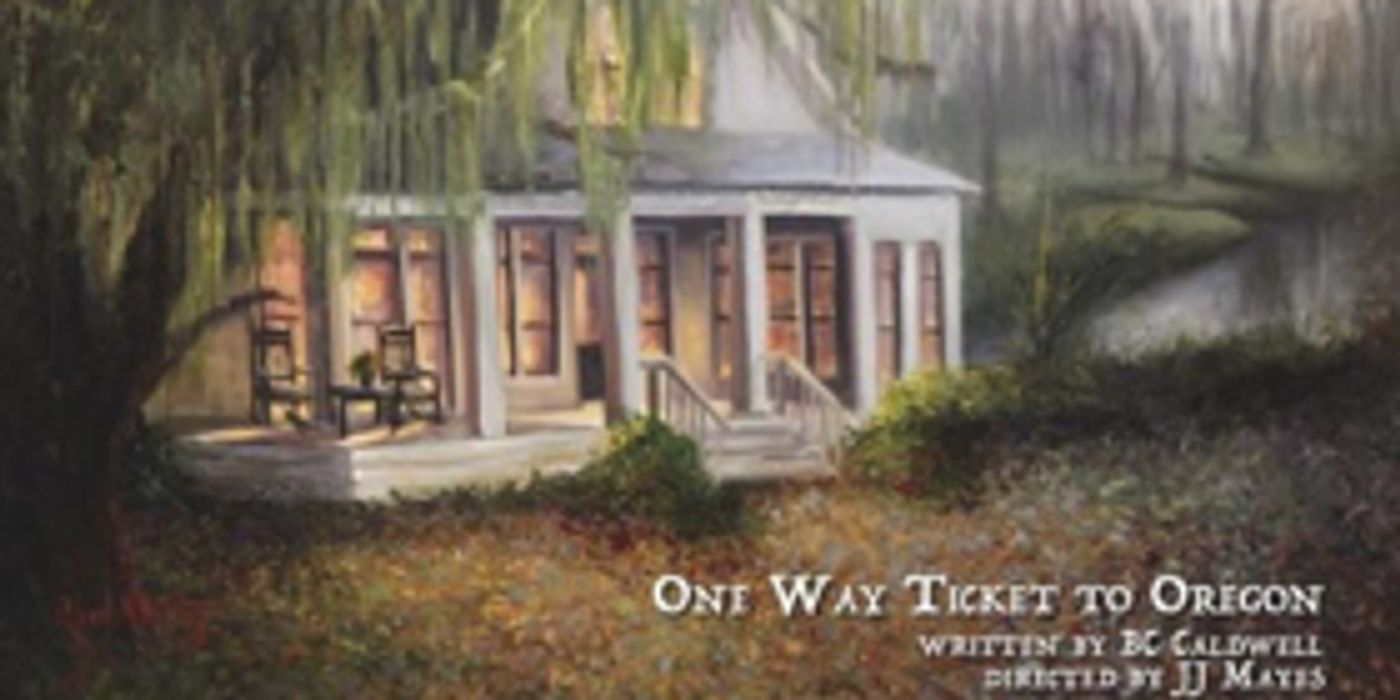 First Look: World Premiere ONE WAY TICKET TO OREGON by BC Caldwell opens 11/17  Image