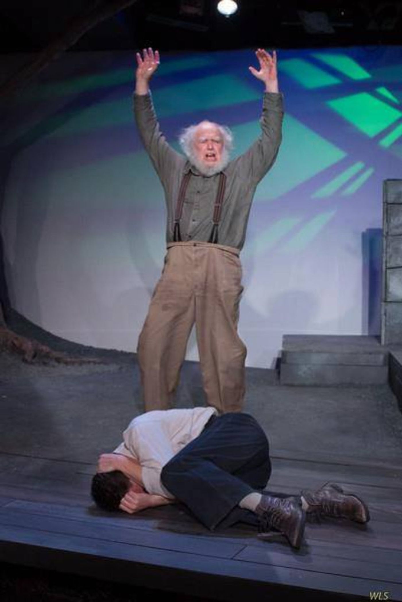 Review: Eugene O'Neill's DESIRE UNDER THE ELMS at Firehouse Theatre: Simple, Brutal Brilliance  Image