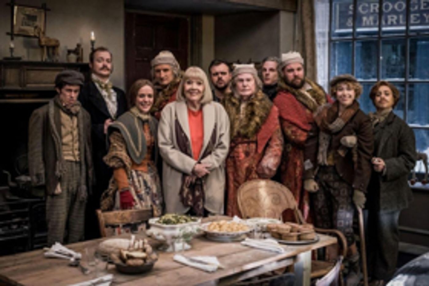 BroadwayHD to Premiere BBC's A CHRISTMAS CAROL GOES WRONG  Image