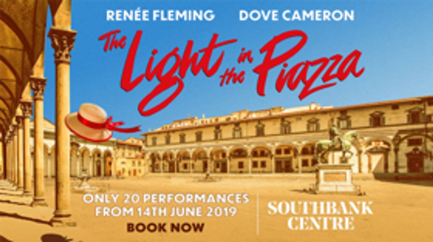 Further Casting Announced THE LIGHT IN THE PIAZZA, Led by Renee Fleming and Dove Cameron Further Casting Announced THE LIGHT IN THE PIAZZA, Led by Renee Fleming and Dove Cameron Image