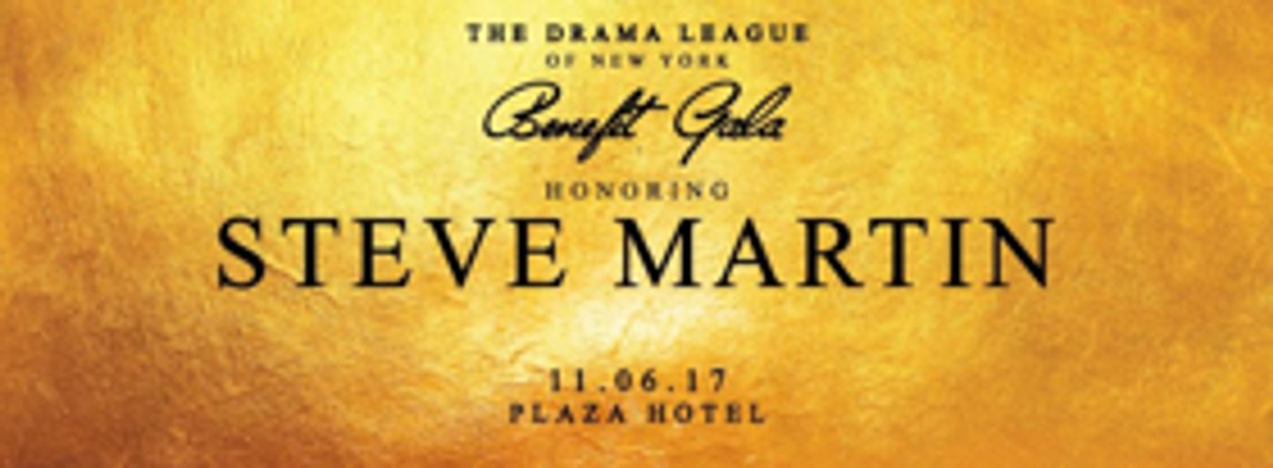 Alex Brightman, Lea DeLaria, Ed Helms, Kermit The Frog and More to Fete Steve Martin at Drama League's 2017 Benefit Gala  Image
