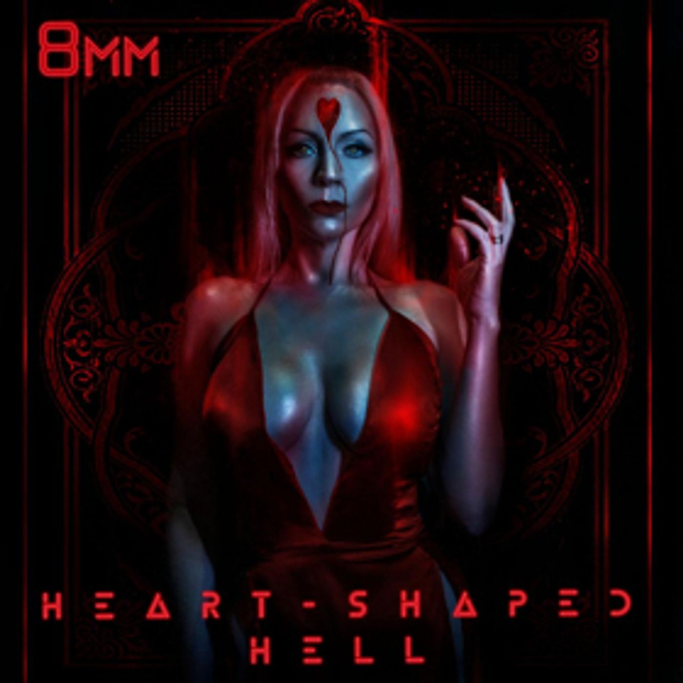 8MM Releases New EP HEART-SHAPED HELL  Image