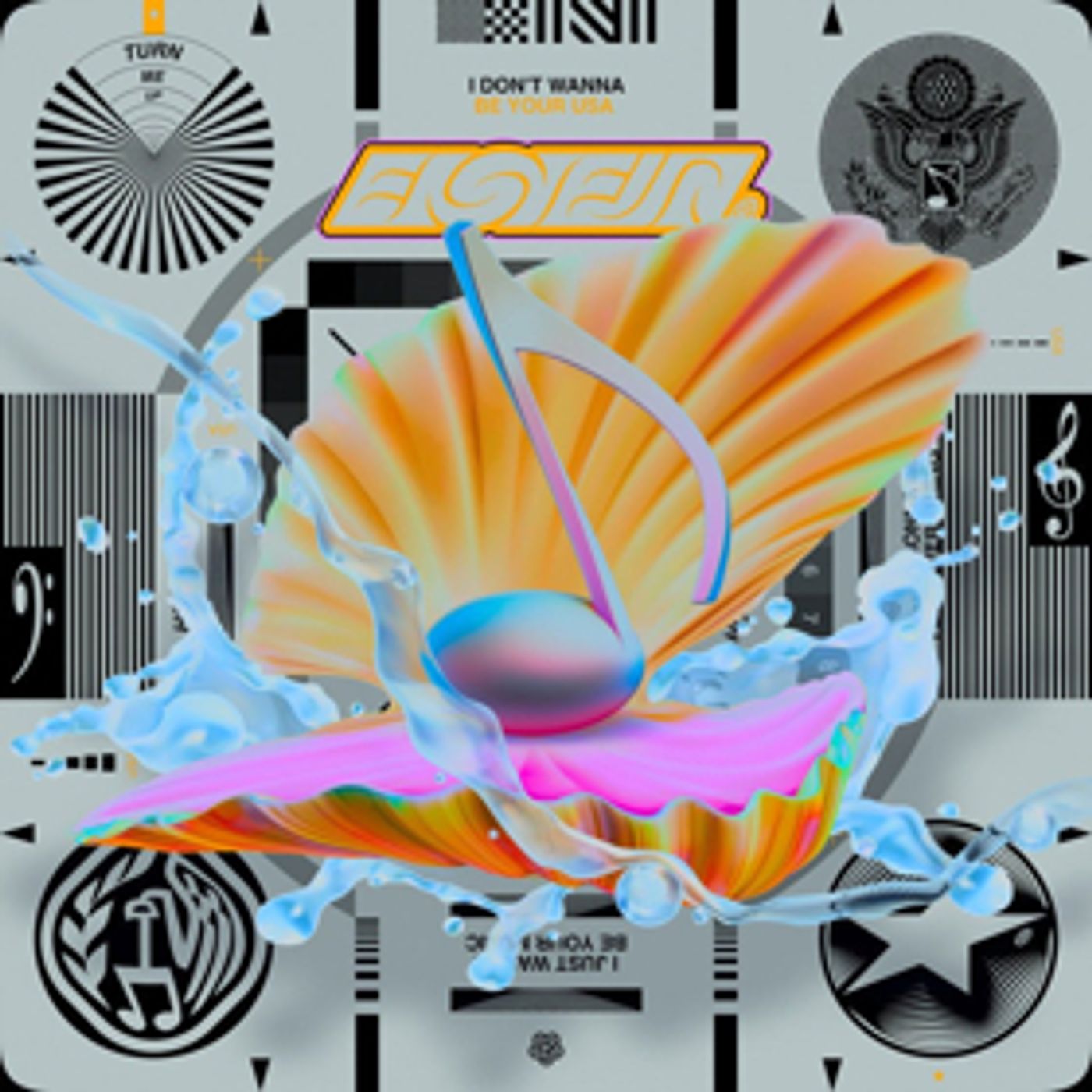 PC Music's EASYFUN Shares New Single BE YOUR USA PC Music's EASYFUN Shares New Single BE YOUR USA Image