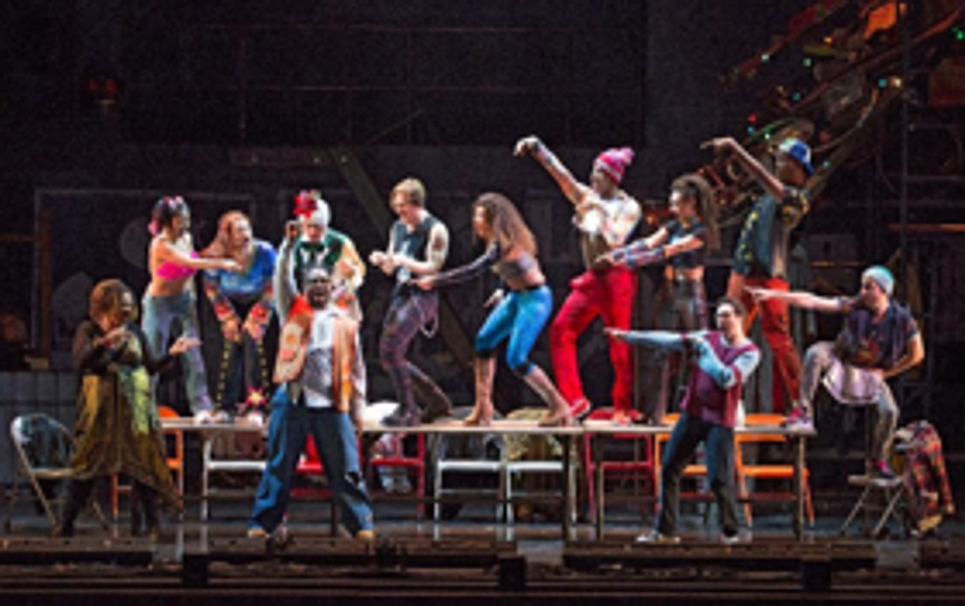 Review: 20 Years of RENT Glory for Jonathan Larson's Songs at Clowes Memorial Hall Review: 20 Years of RENT Glory for Jonathan Larson's Songs at Clowes Memorial Hall Image