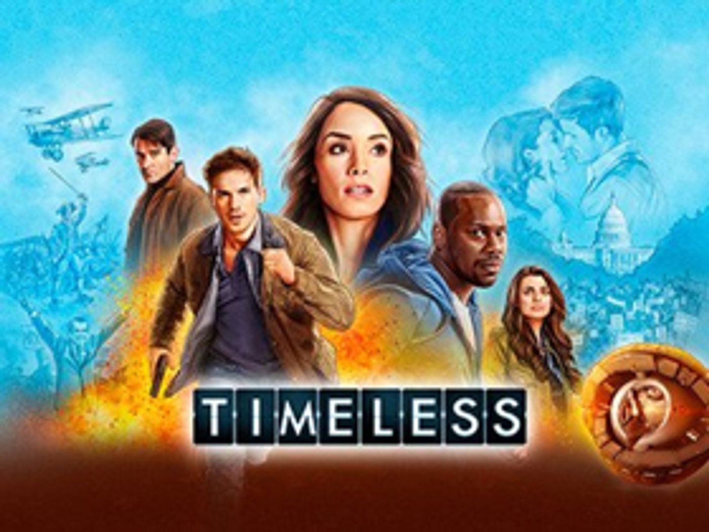 NBC to Air Two-Part TIMELESS Series Finale NBC to Air Two-Part TIMELESS Series Finale Image