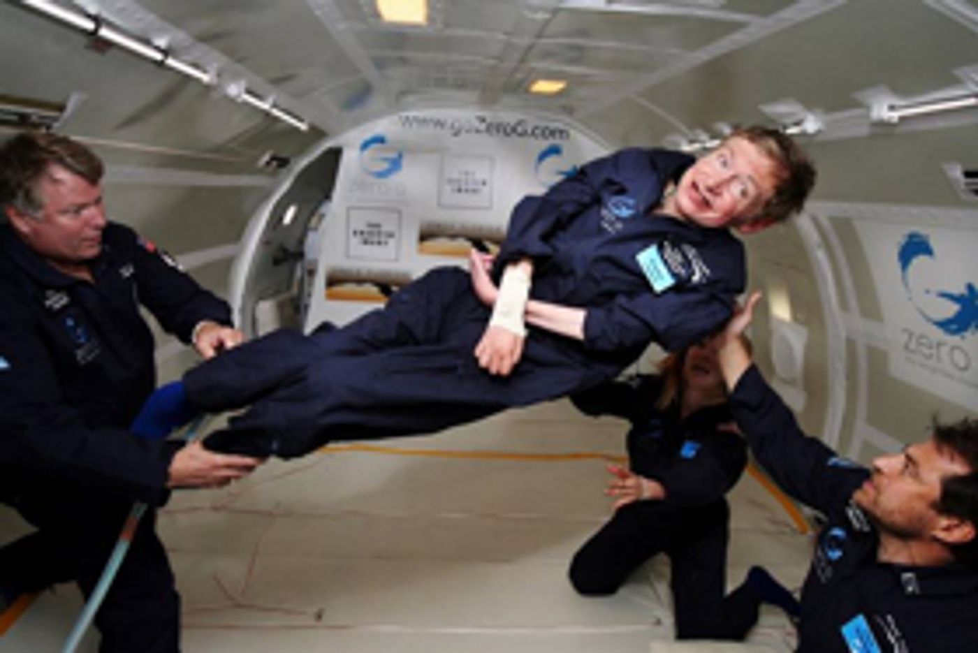 Science Channel to Present EINSTEIN AND HAWKING: UNLOCKING THE UNIVERSE  Image