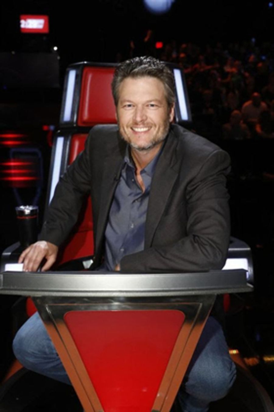 Blake Shelton to Perform Hit Single 'I'll Name the Dogs' on NBC's THE VOICE, 11/28 Image