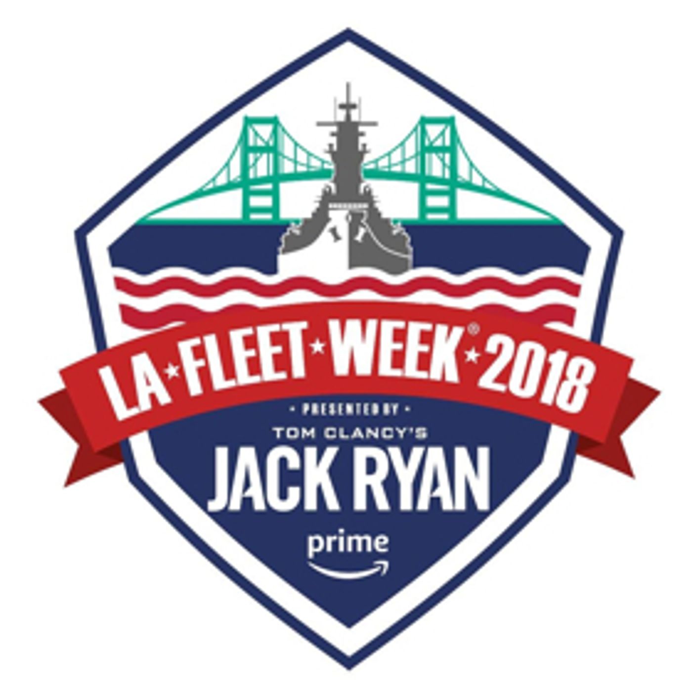Amazon Prime's TOM CLANCY'S JACK RYAN Will Sponsor LA Fleet Week  Image