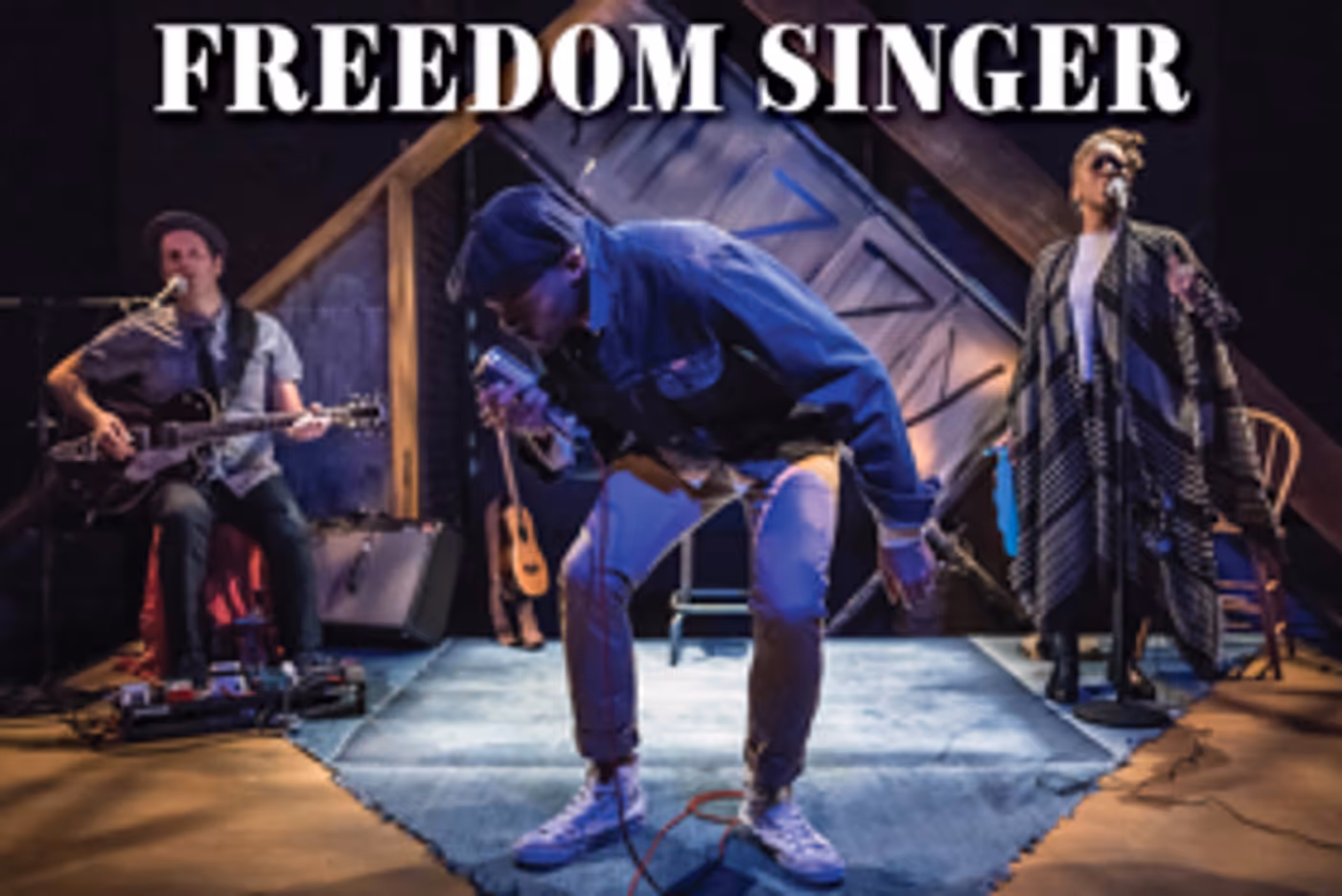 Project: Humanity's FREEDOM SINGER Tour to Stop at the Citadel This Autumn Image