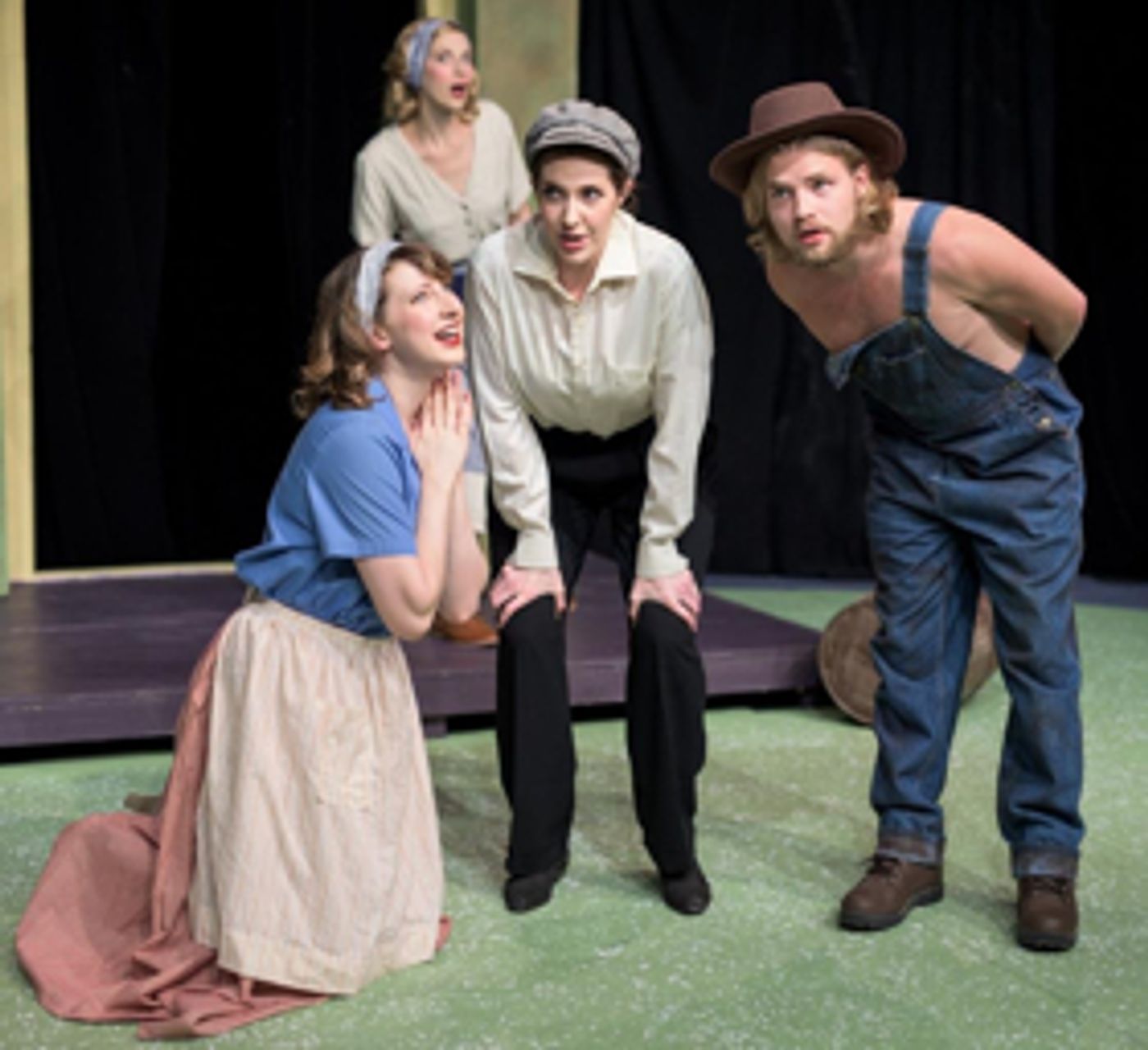 Review: AS YOU LIKE IT is Caught Between Genres and Lovers at The City Theatre in Austin, TX.  Image