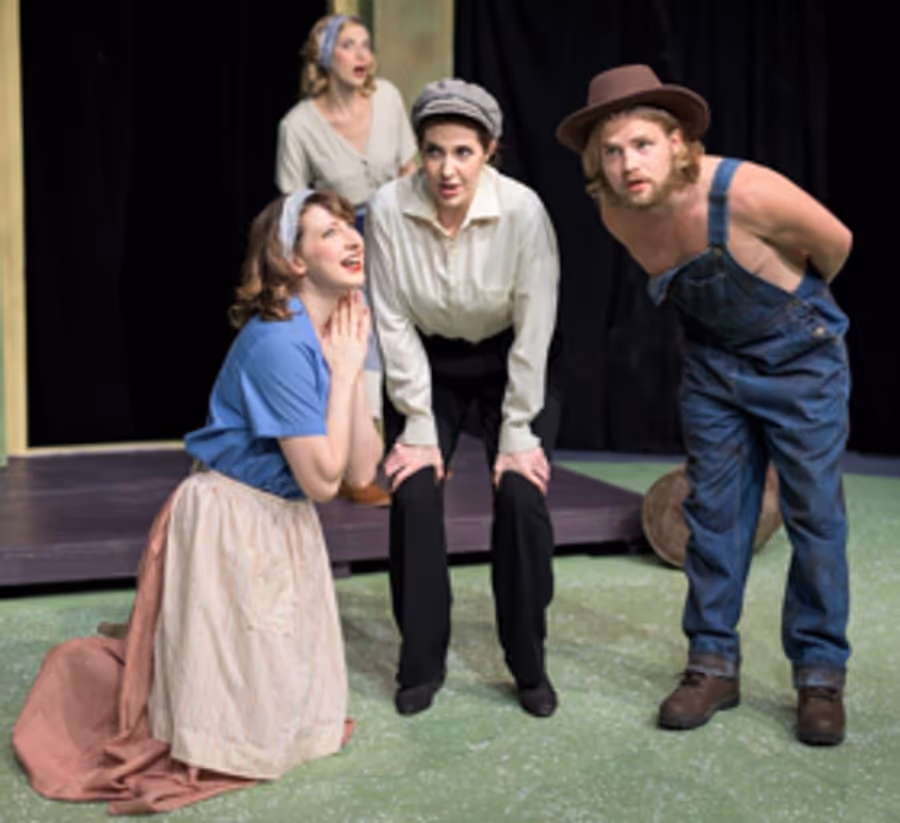 Review: AS YOU LIKE IT is Caught Between Genres and Lovers at The City Theatre in Austin, TX. Image