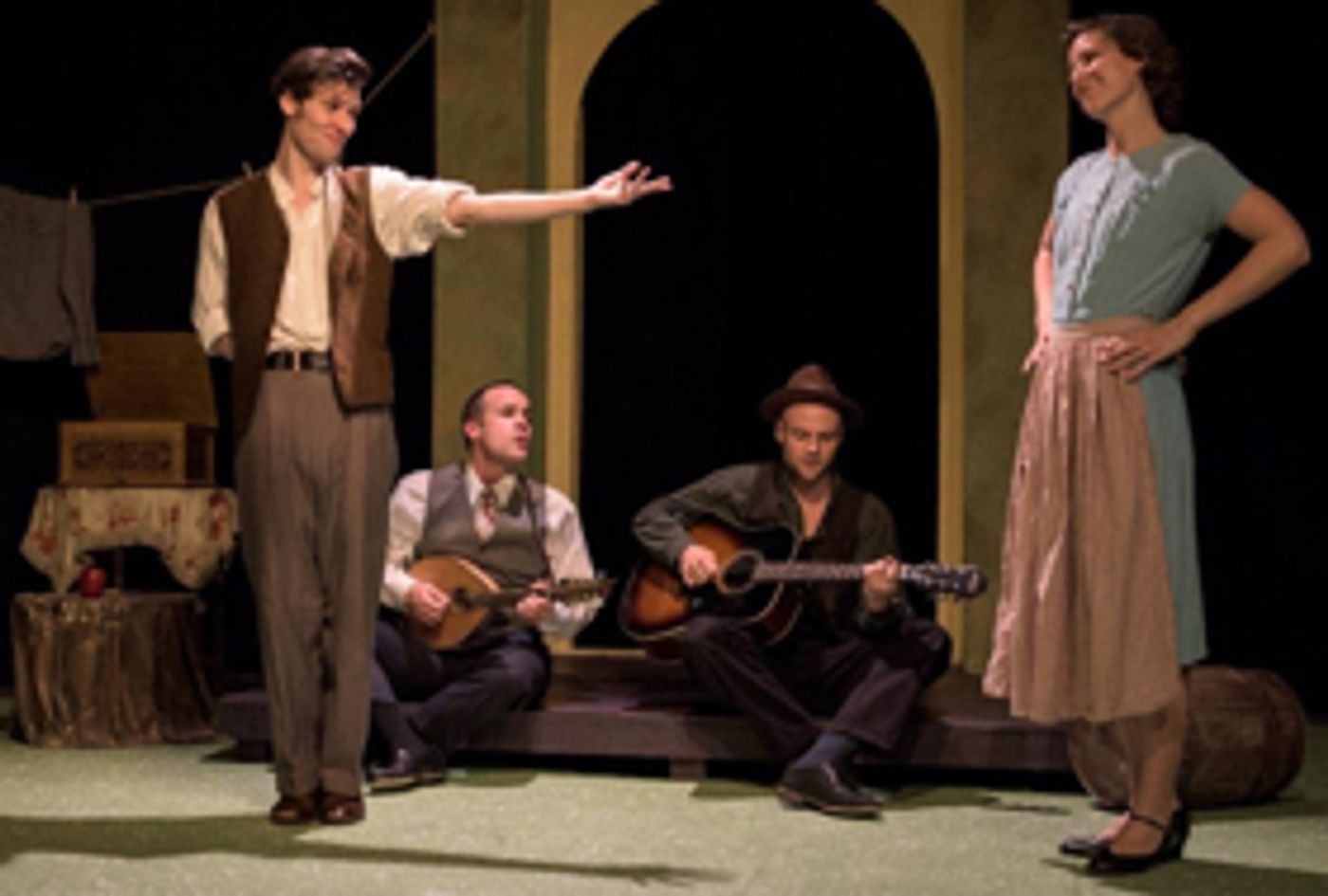 Review: AS YOU LIKE IT is Caught Between Genres and Lovers at The City Theatre in Austin, TX.  Image