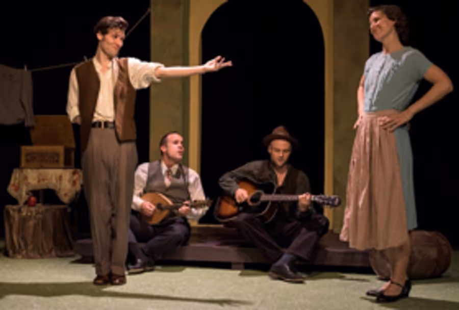 Review: AS YOU LIKE IT is Caught Between Genres and Lovers at The City Theatre in Austin, TX. Image