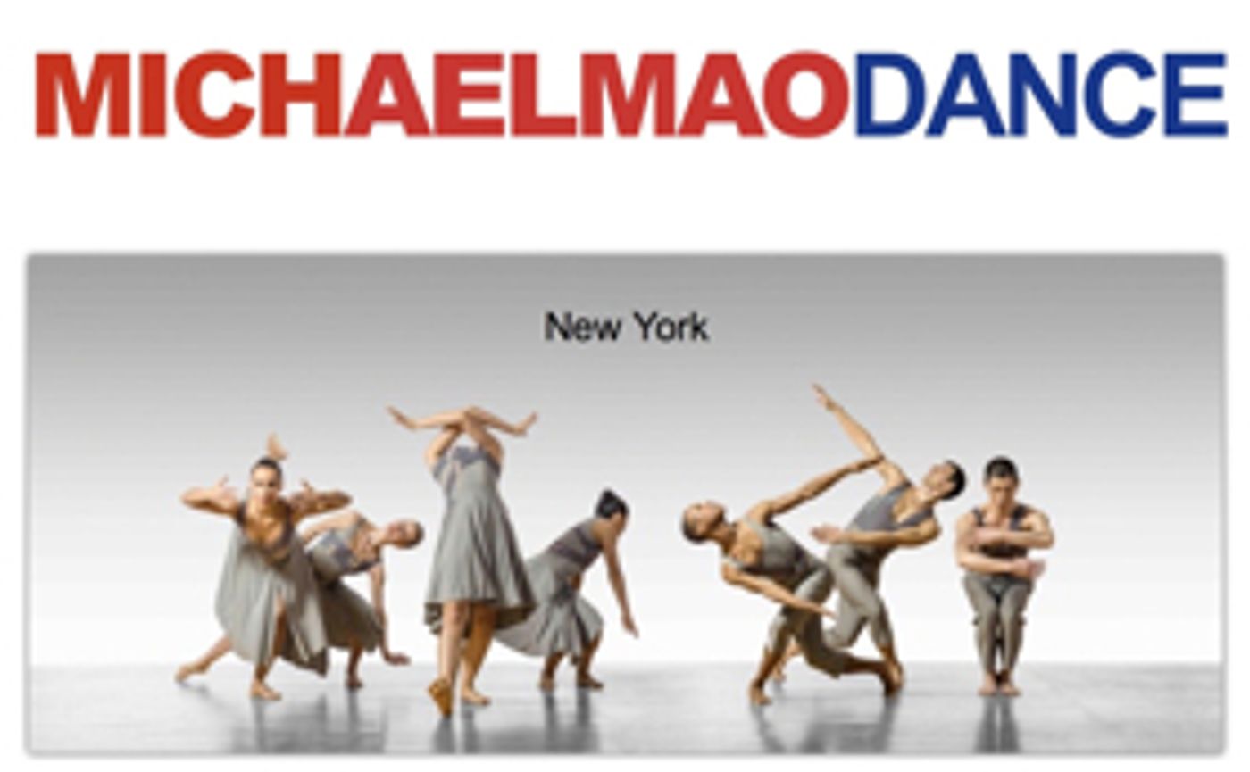 MICHAEL MAO Dance Celebrates its 25th Anniversary with a Program of Repertory Favorites and Special Guests MICHAEL MAO Dance Celebrates its 25th Anniversary with a Program of Repertory Favorites and Special Guests Image