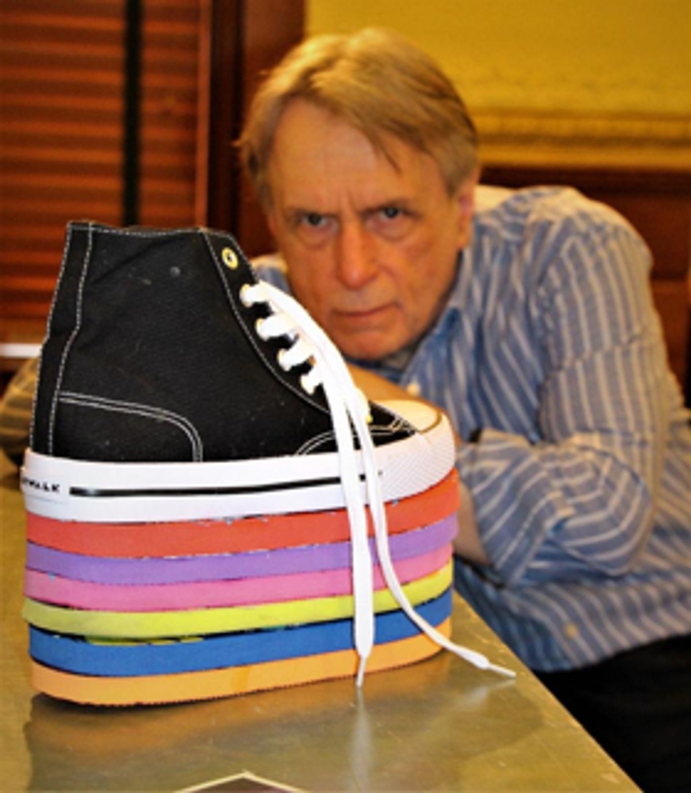 Square One Theatre Presents THE ABSOLUTE BRIGHTNESS OF LEONARD PELKEY Square One Theatre Presents THE ABSOLUTE BRIGHTNESS OF LEONARD PELKEY Image