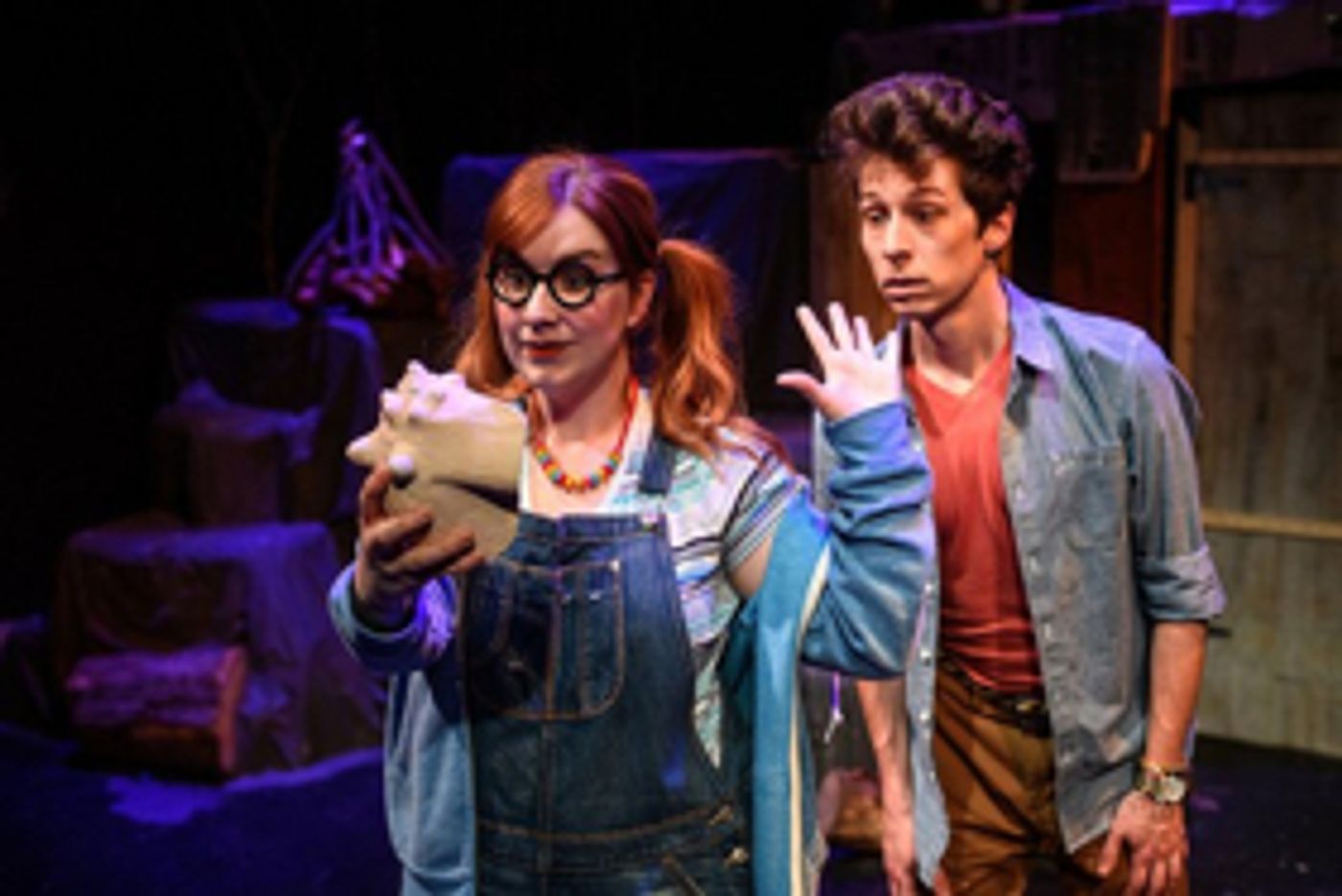 Review: PF&P's Smart, Sassy FLIES! THE MUSICAL!  Image