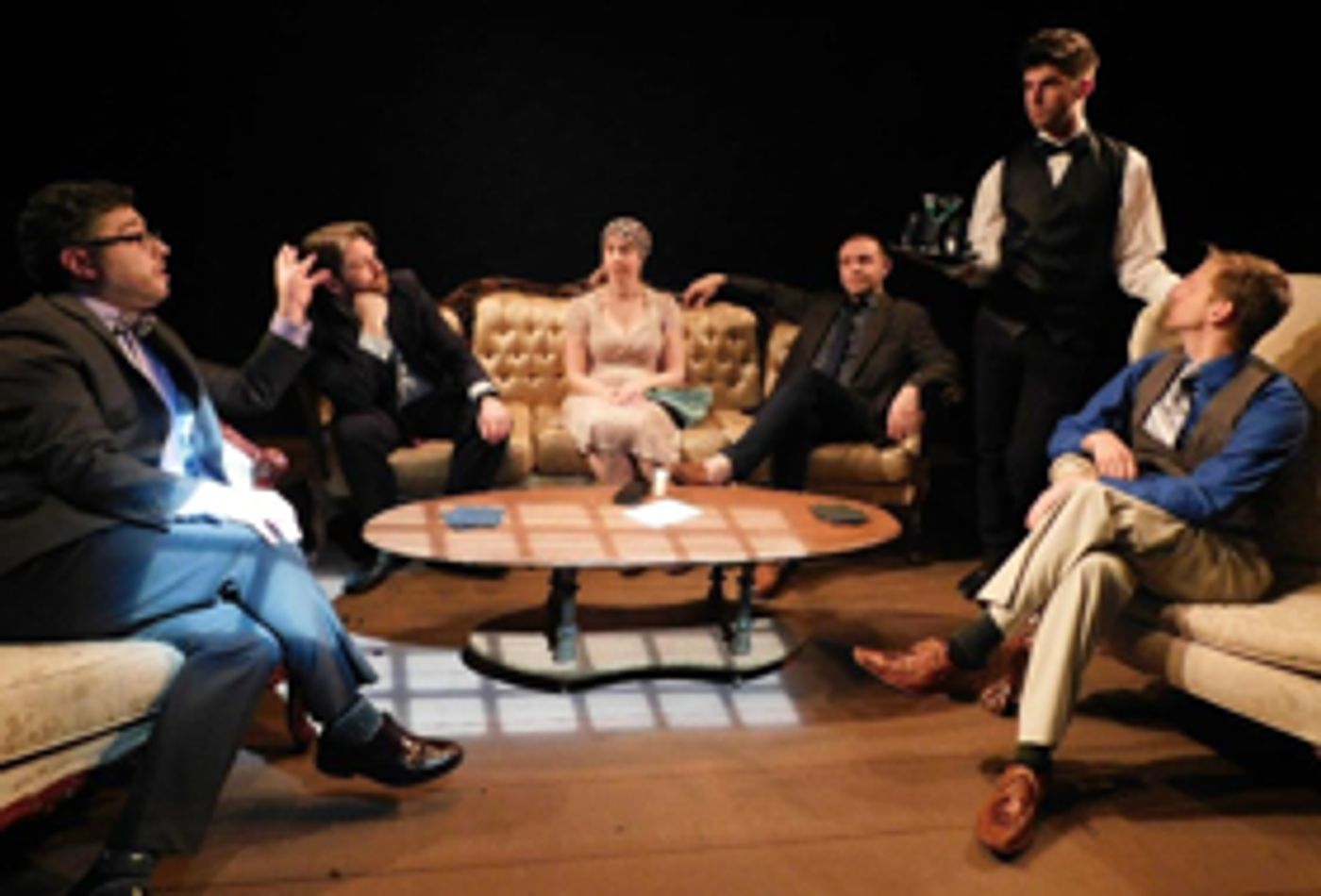 Review: STEVE at Zeitgeist Stage Company  Image