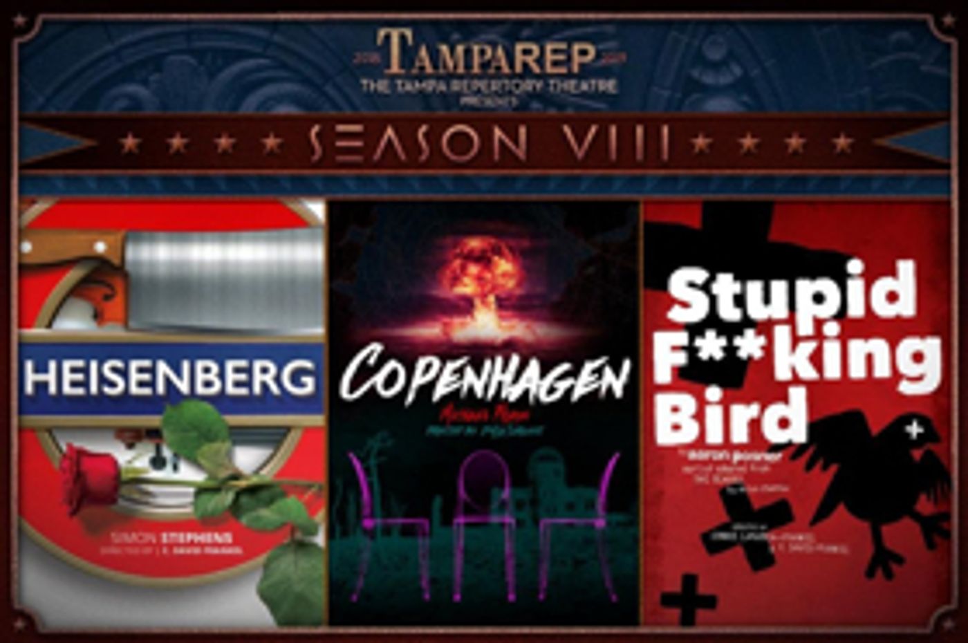 Tampa Repertory Theatre Announces Season 8 Plays Tampa Repertory Theatre Announces Season 8 Plays Image