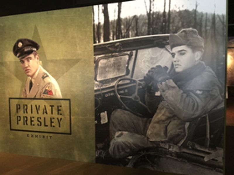 Graceland Commemorates 60th Anniversary of Elvis' Military Service Image