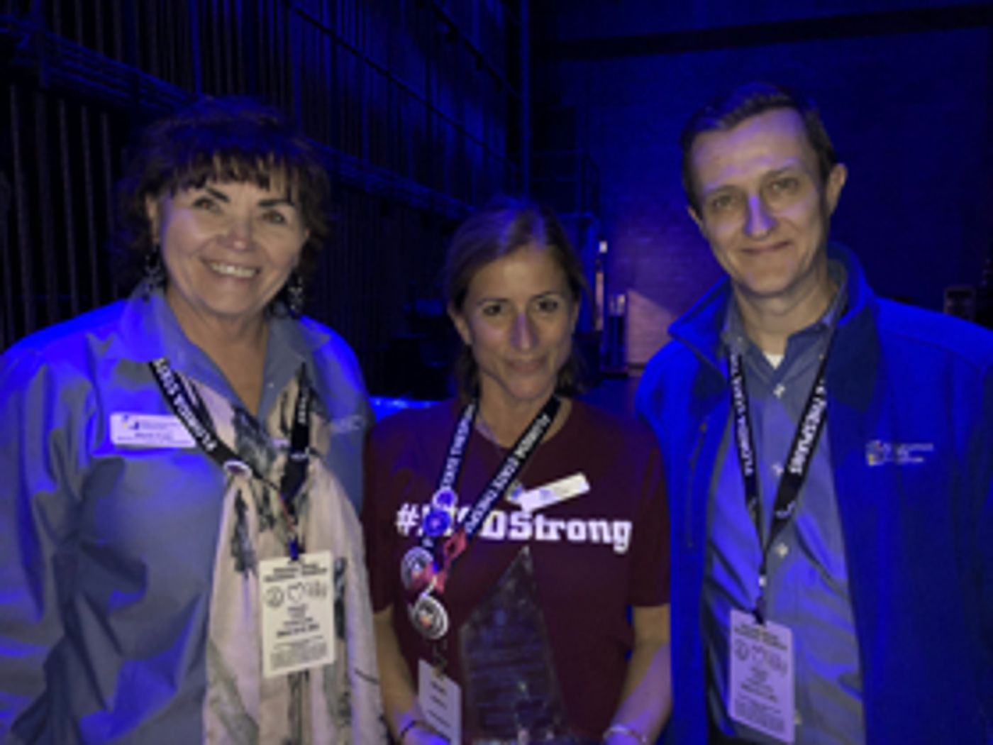 Marjory Stoneman Douglas Thespians Honored with Prestigious Award Marjory Stoneman Douglas Thespians Honored with Prestigious Award Image