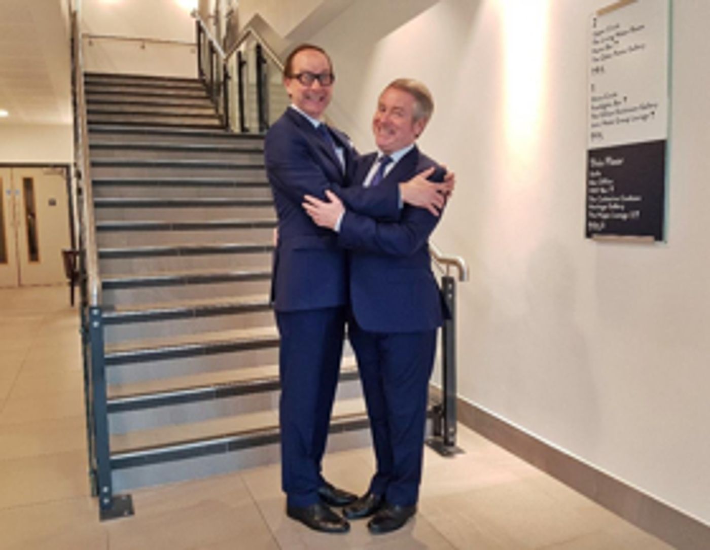 Darlington Hippodrome Hosts AN EVENING OF ERIC AND ERN Darlington Hippodrome Hosts AN EVENING OF ERIC AND ERN Image